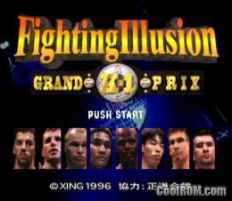 Fighting Illusion - K-1 Grand Prix (Japan) ROM (ISO) Download for